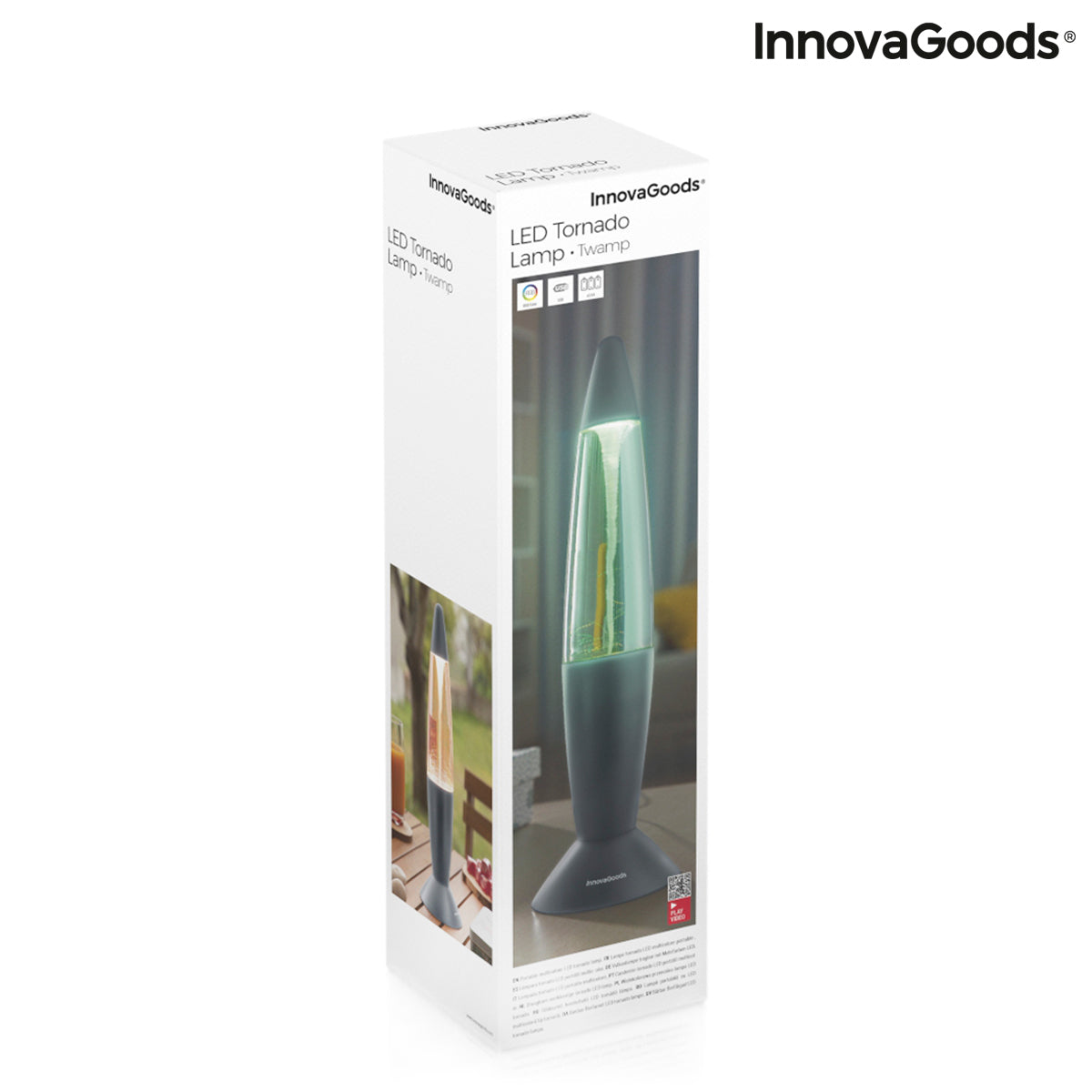 Lámpara Tornado LED