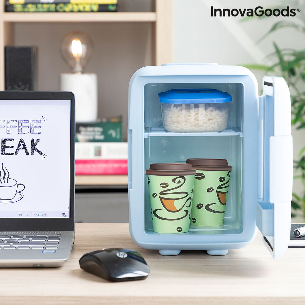 Mini Nevera para Cosméticos