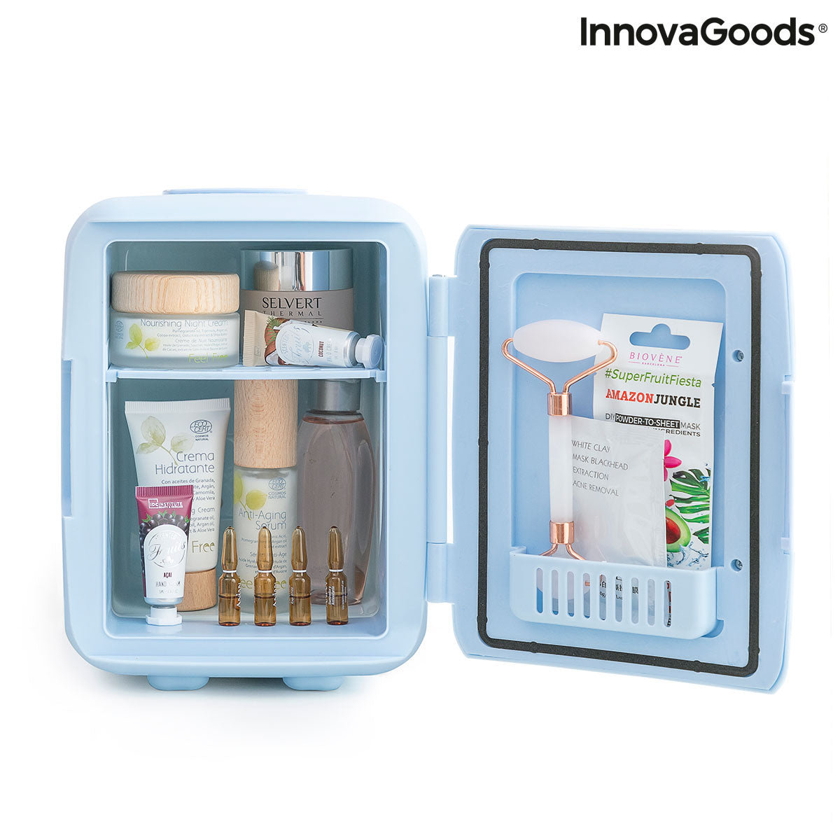 Mini Nevera para Cosméticos