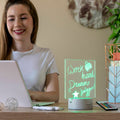 Pizarra LED Neón para Mensajes