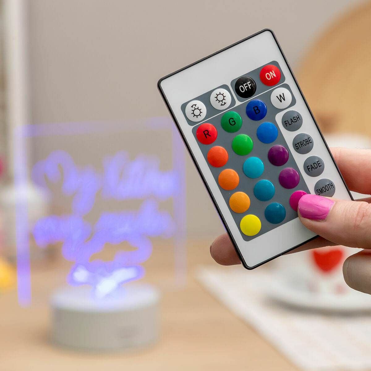 Pizarra LED Neón para Mensajes
