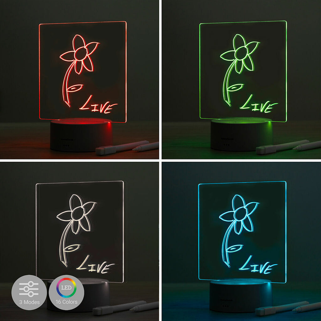 Pizarra LED Neón para Mensajes