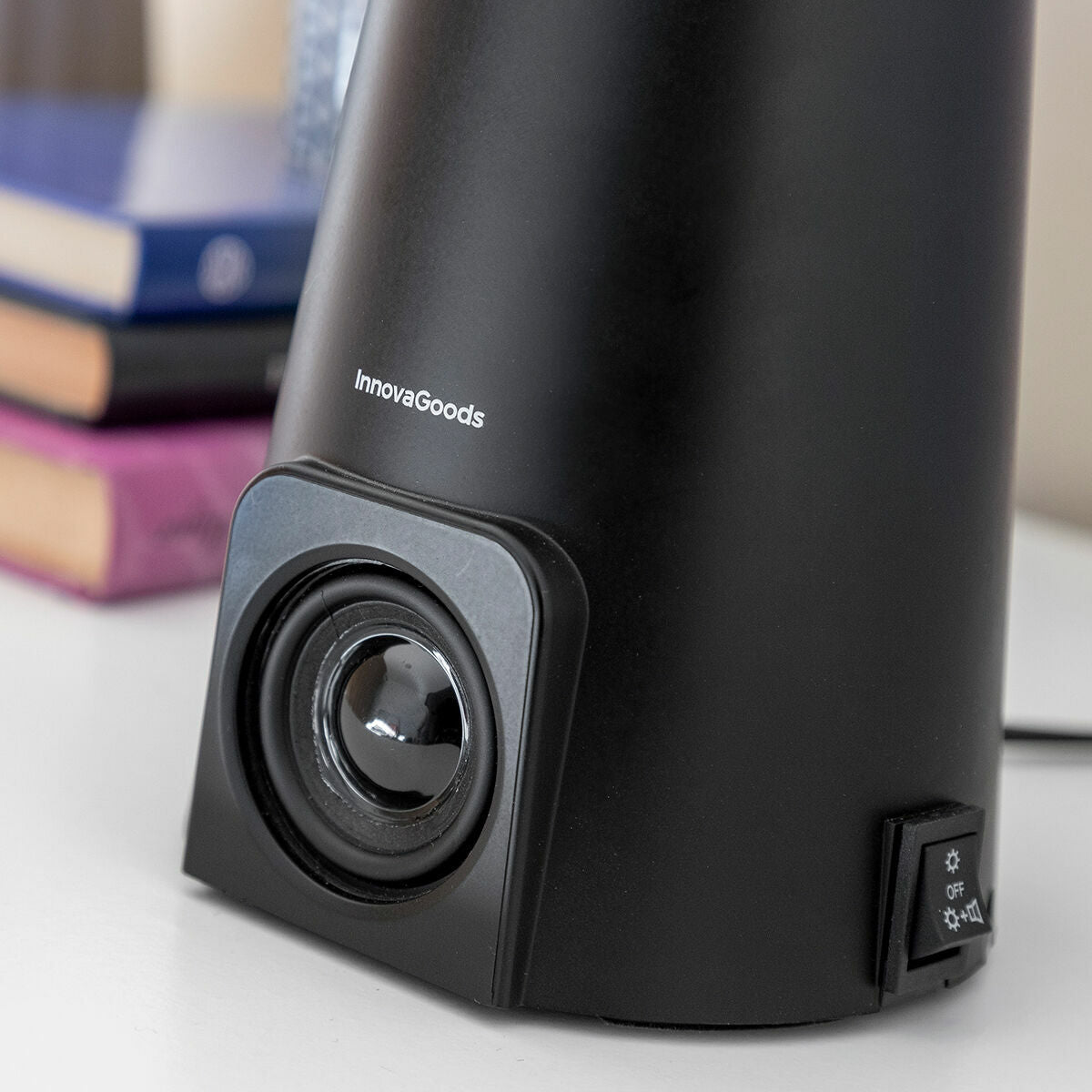 Lámpara de Lava con Altavoz Bluetooth