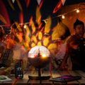 Bola Disco LED con Altavoz Bluetooth