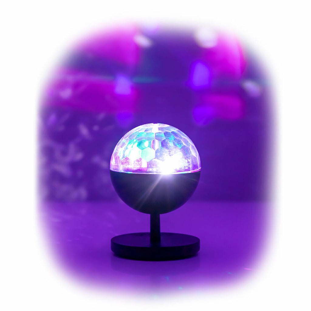 Bola Disco LED con Altavoz Bluetooth