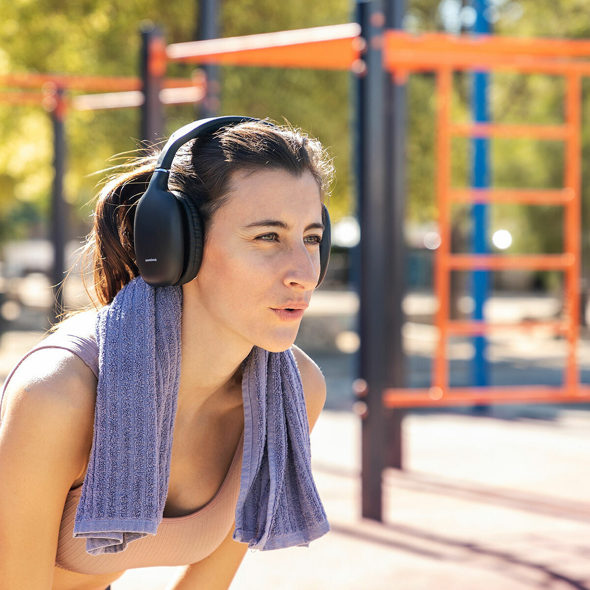 Auriculares Inalámbricos Plegables