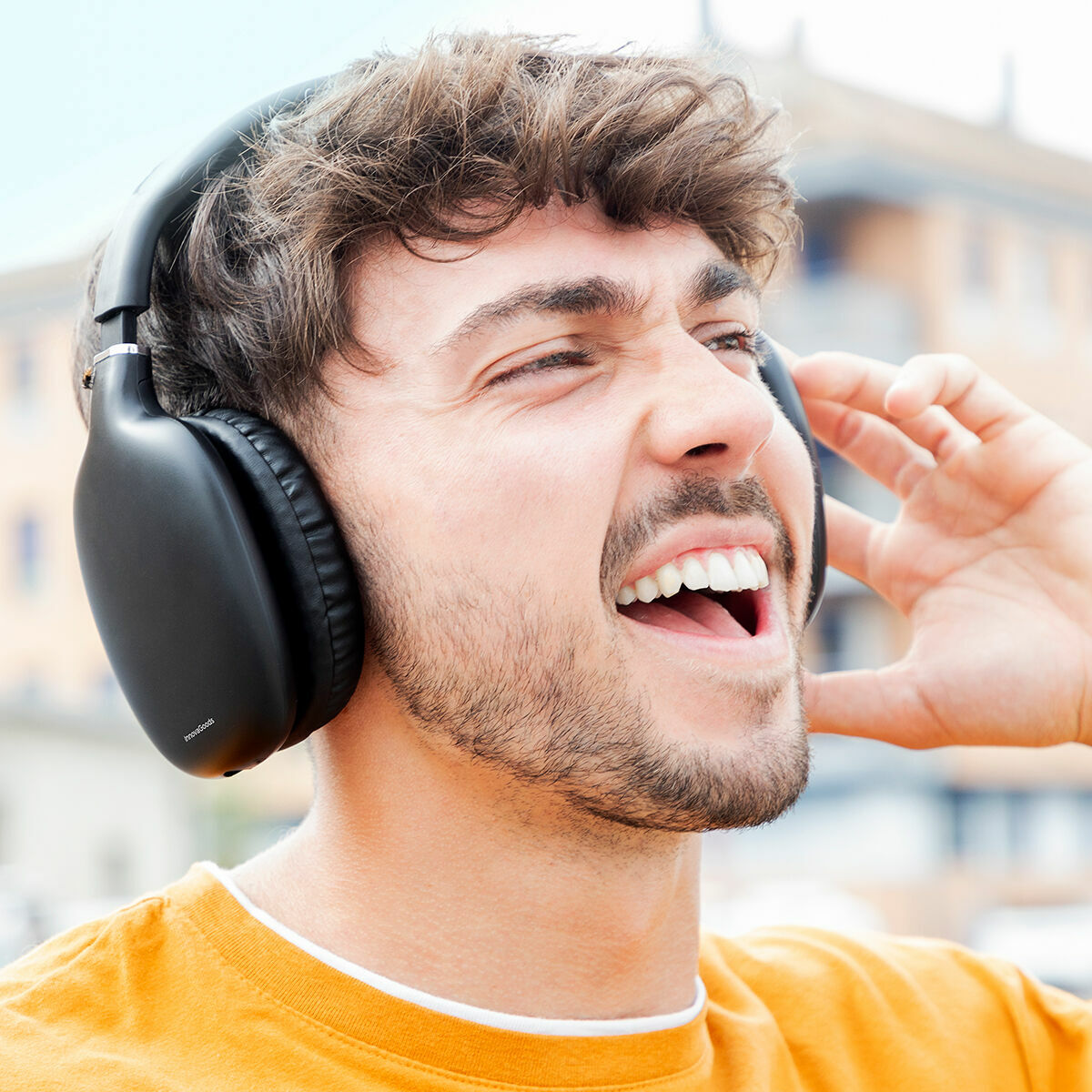 Auriculares Inalámbricos Plegables
