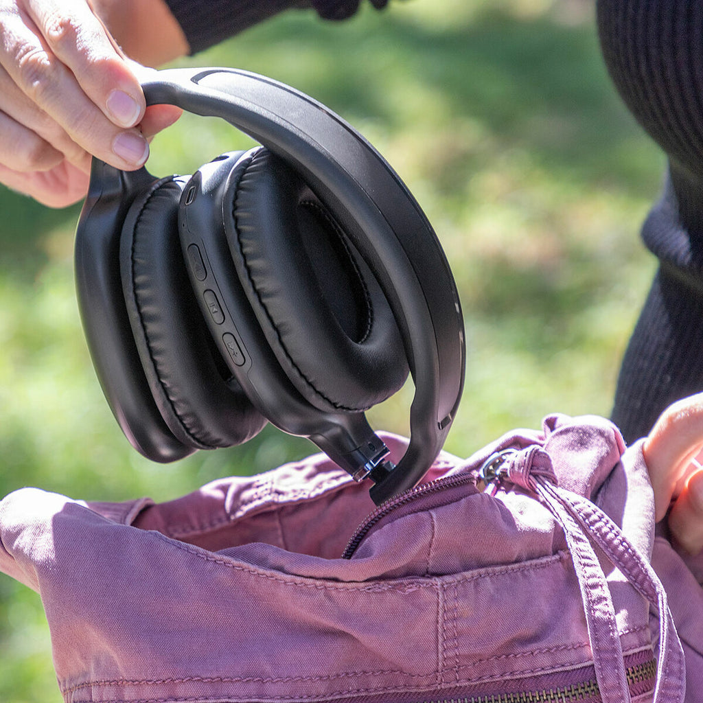 Auriculares Inalámbricos Plegables