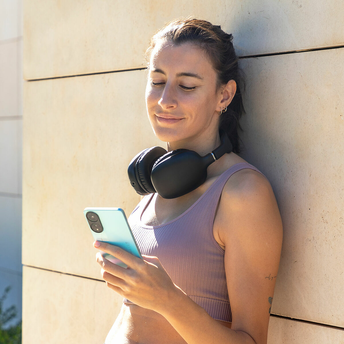 Auriculares Inalámbricos Plegables