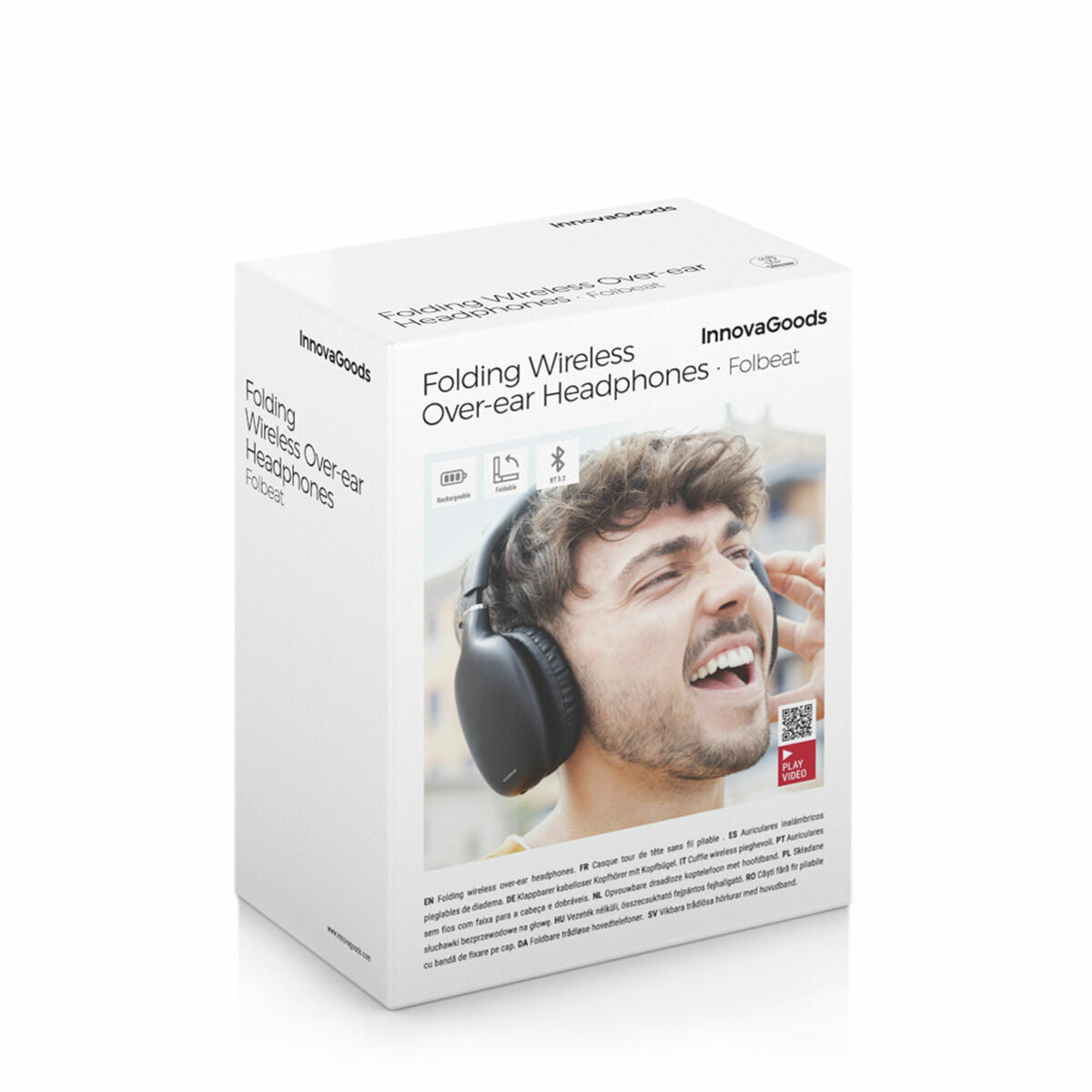 Auriculares Inalámbricos Plegables