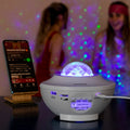 Proyector Galaxia con Altavoz Bluetooth