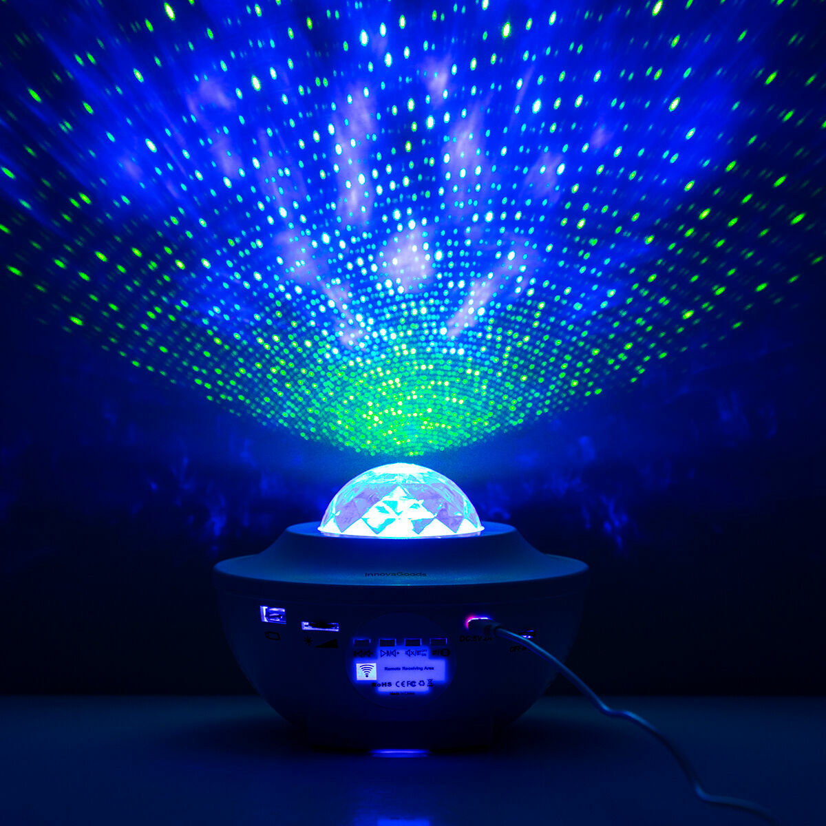 Proyector Galaxia con Altavoz Bluetooth