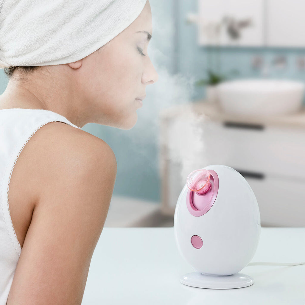 Sauna Facial y Limpiador de Puntos Negros