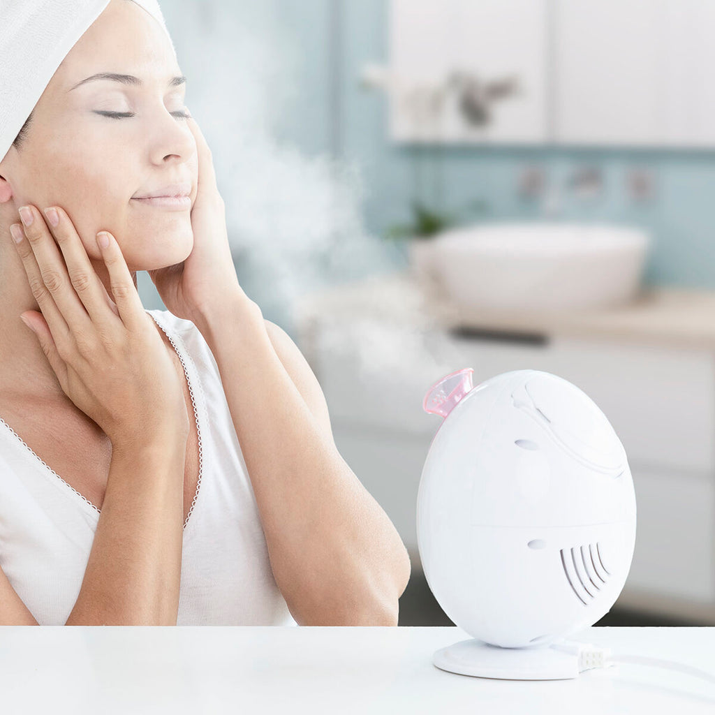 Sauna Facial y Limpiador de Puntos Negros