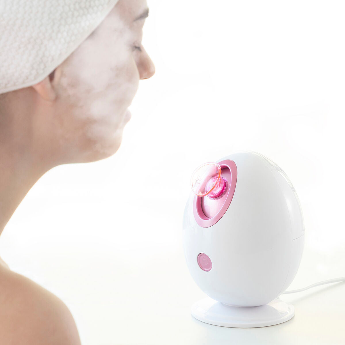 Sauna Facial y Limpiador de Puntos Negros