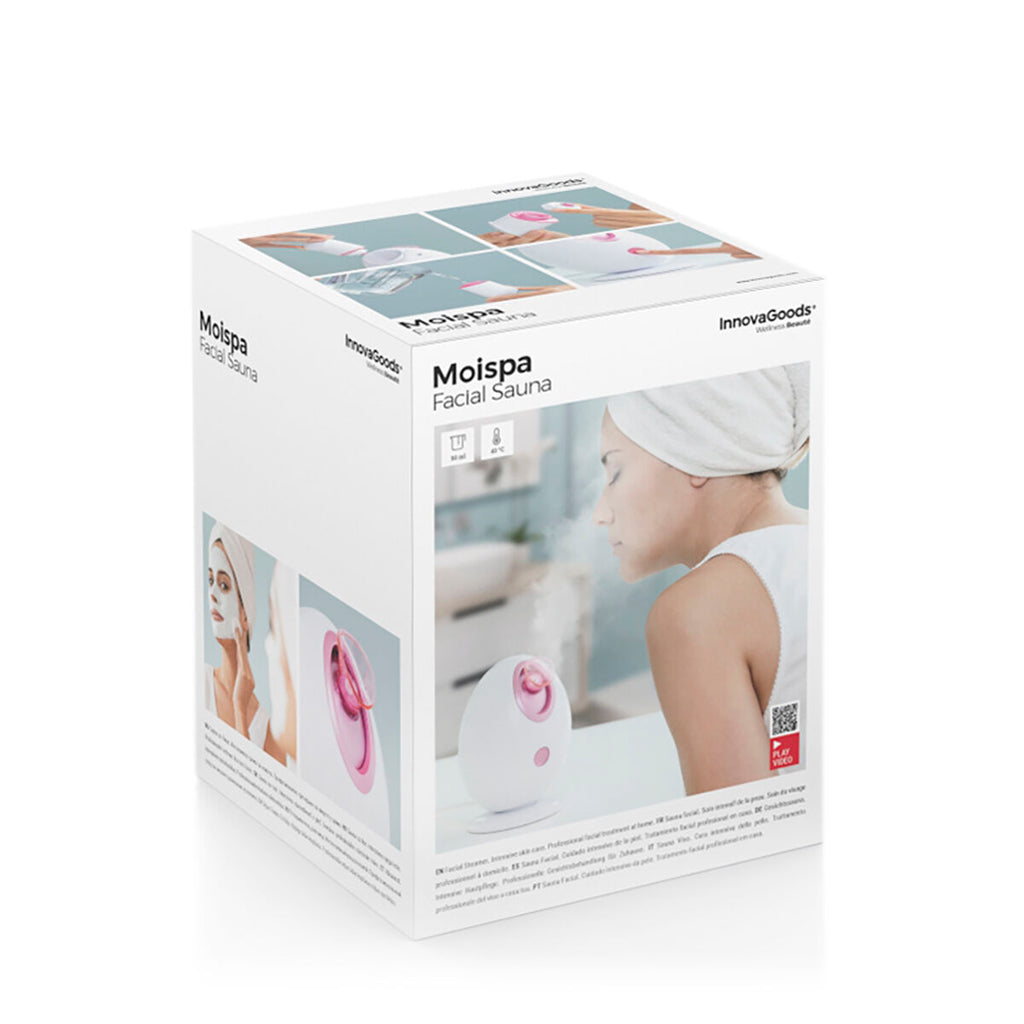 Sauna Facial y Limpiador de Puntos Negros