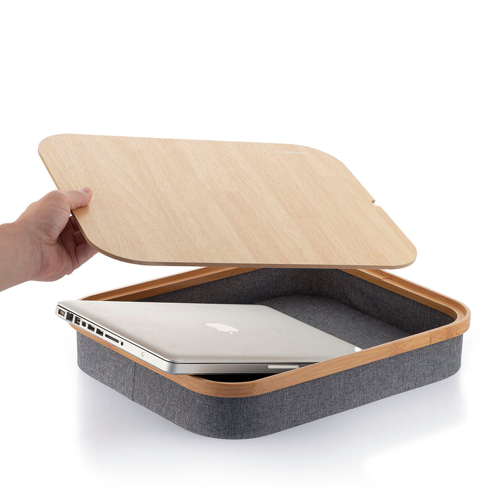 Mesa Portátil para Portátil con Bandeja