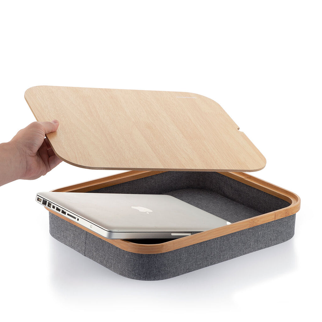 Mesa Portátil para Portátil con Bandeja