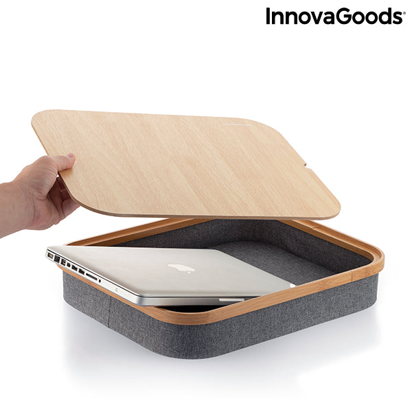 Mesa Portátil para Portátil con Bandeja