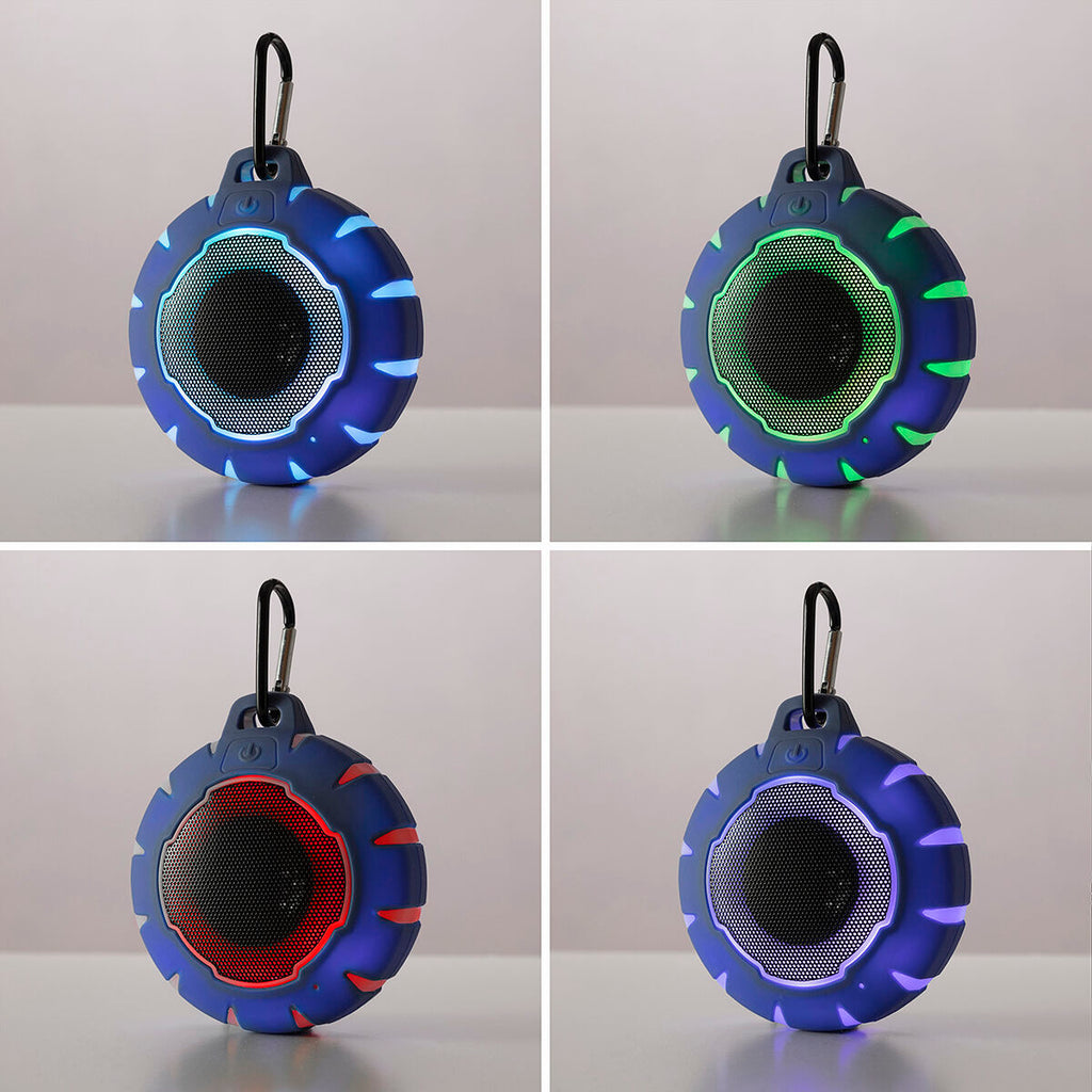 Floating Wireless Speaker with LED Floaker InnovaGoods
