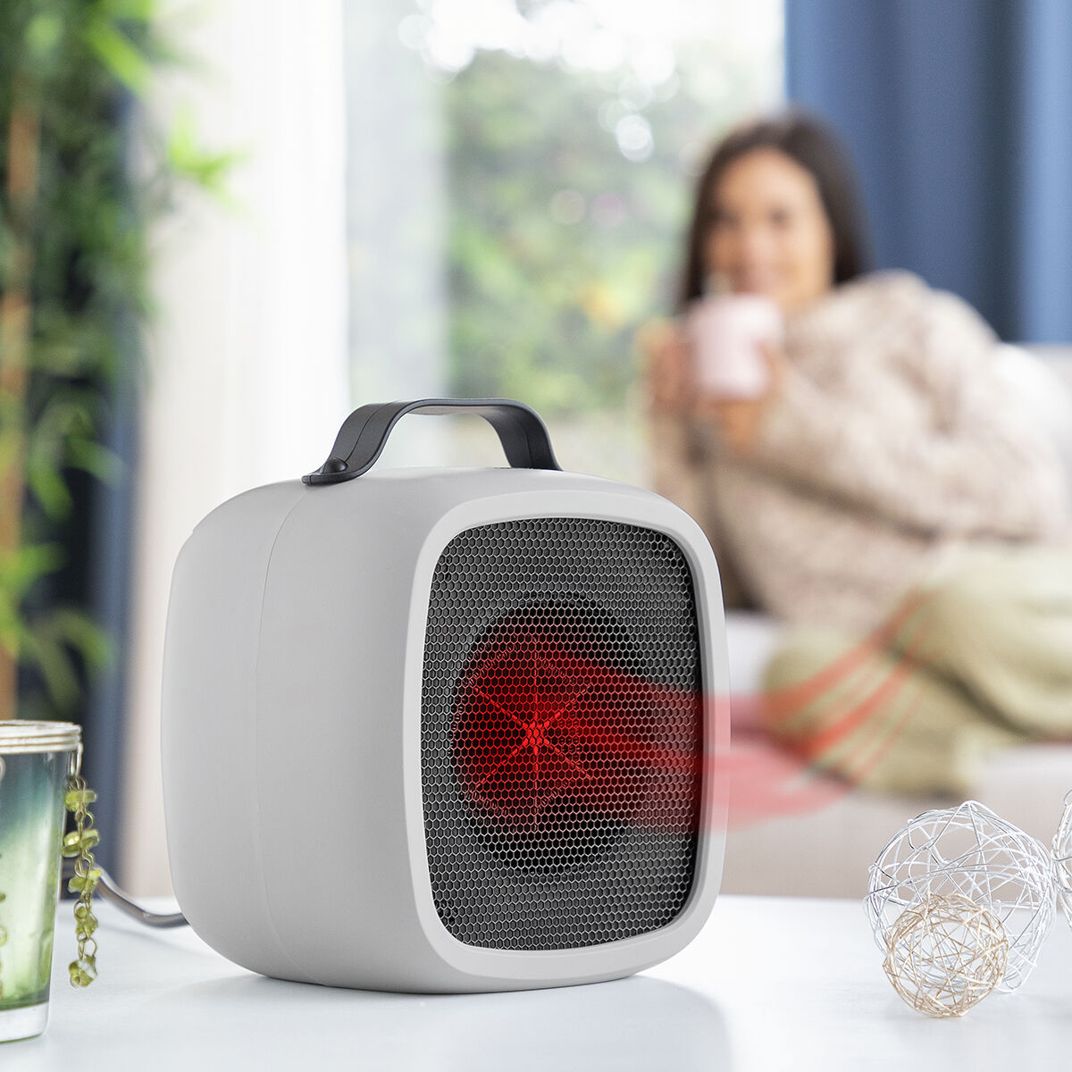 Mini Calefactor Portátil