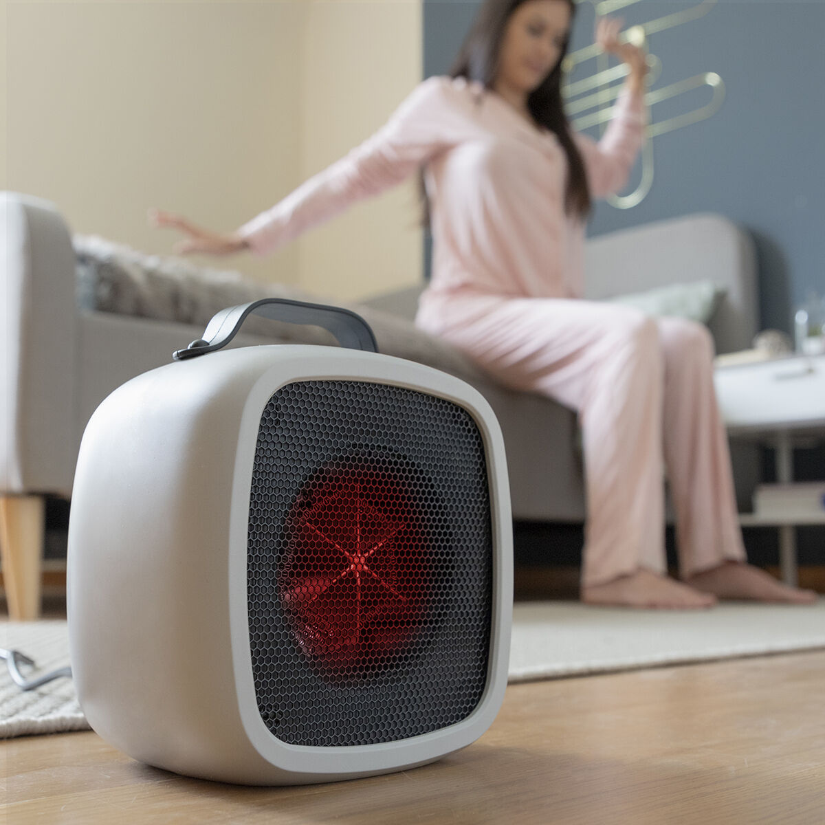 Mini Calefactor Portátil