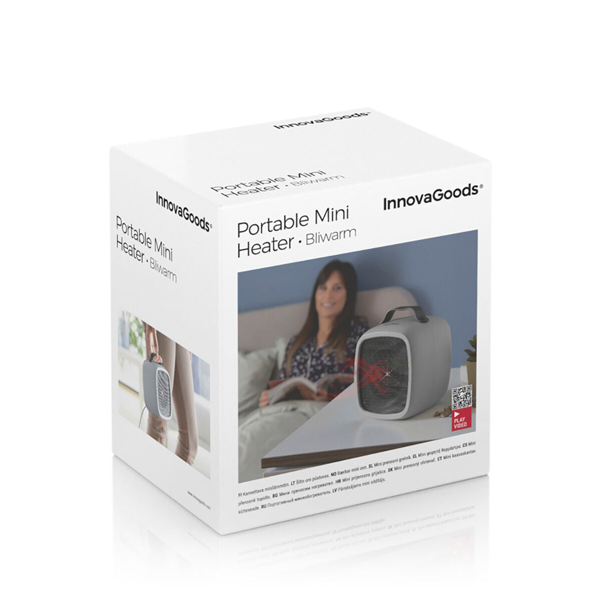 Mini Calefactor Portátil