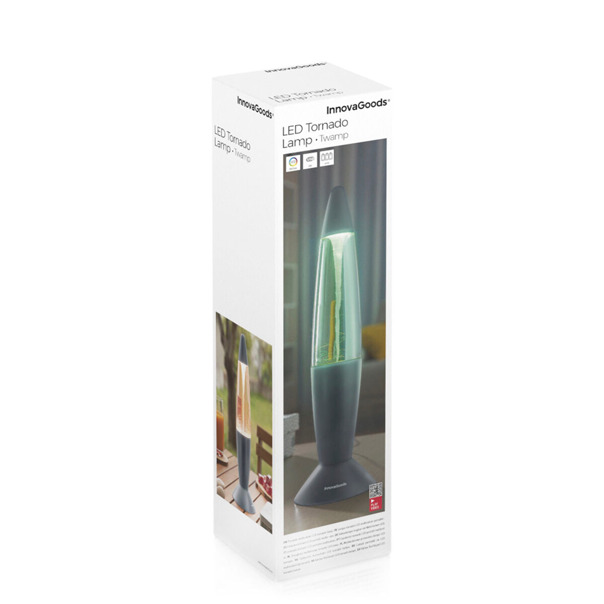 Lámpara Tornado LED