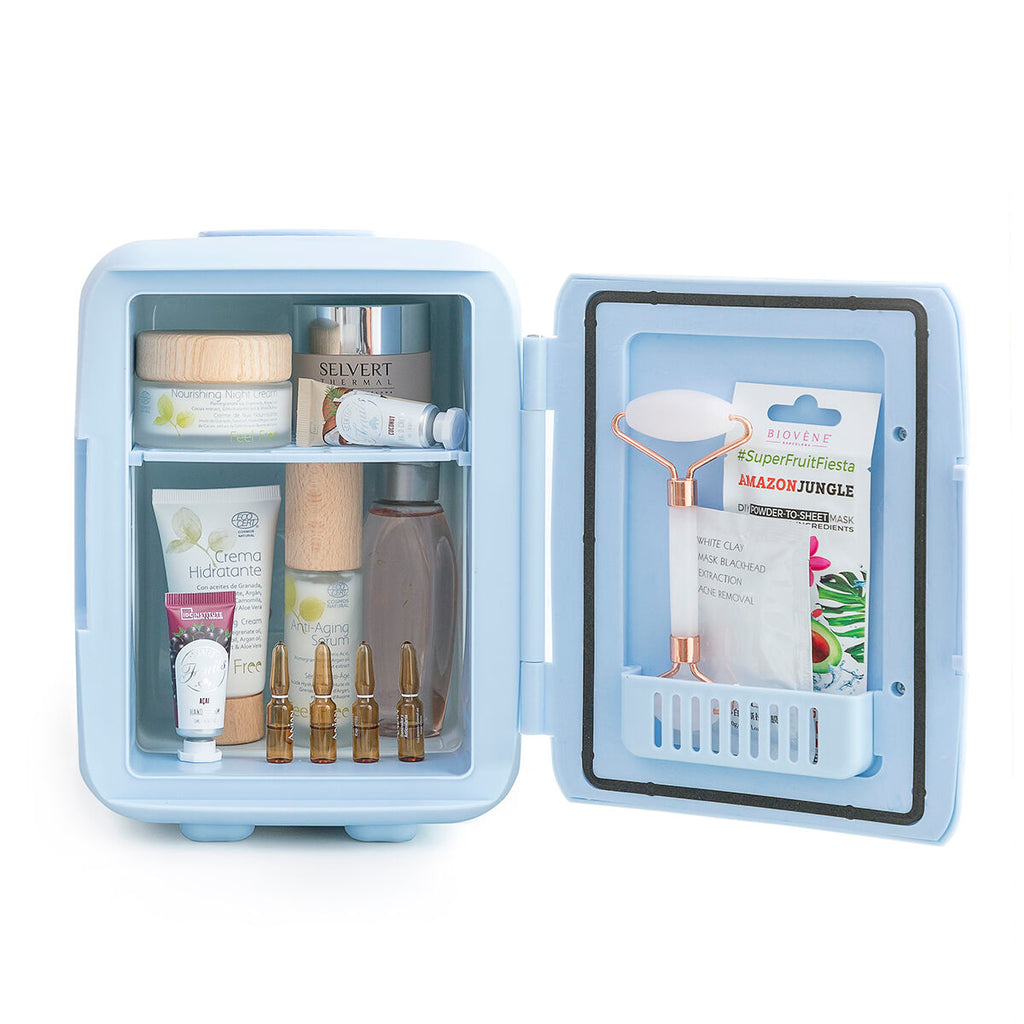 Mini Nevera para Cosméticos
