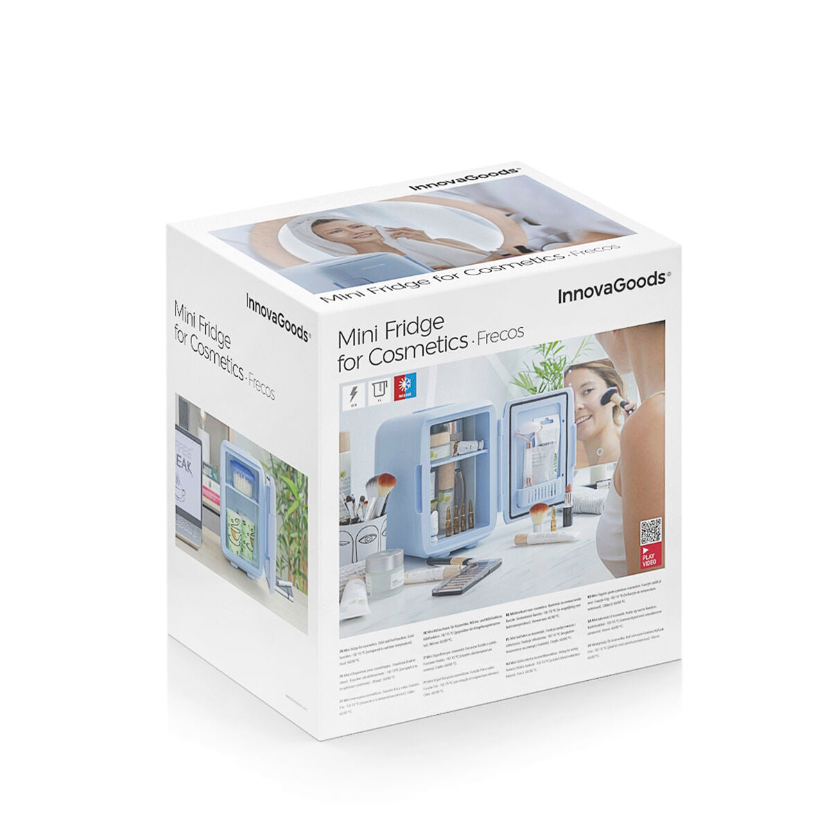 Mini Nevera para Cosméticos