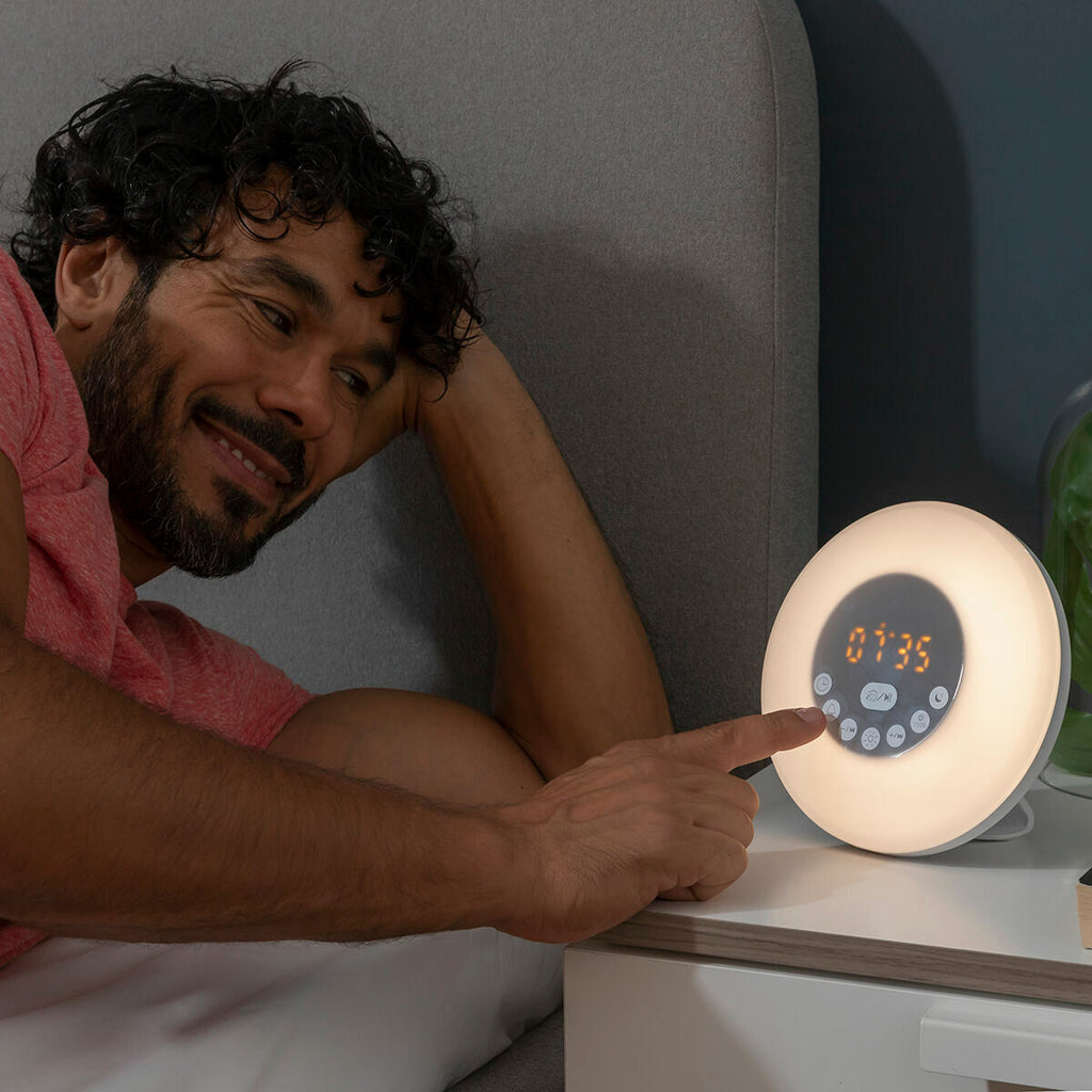 Despertador Amanecer con Altavoz