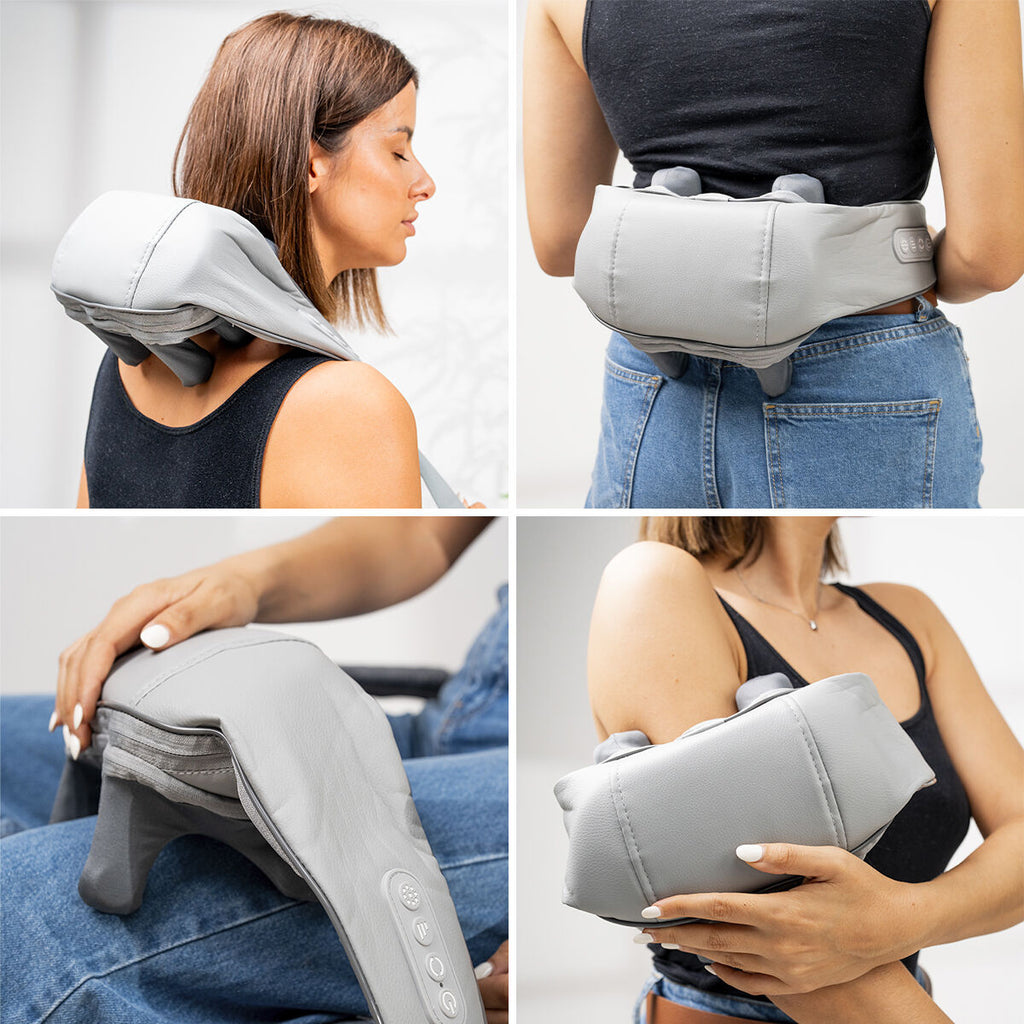 Masajeador de Cuello y Espalda 6D