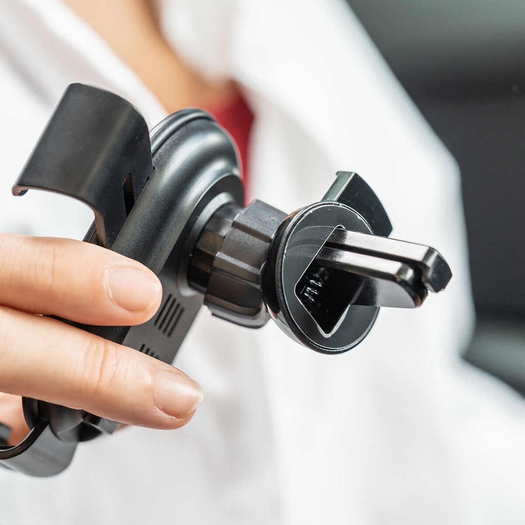 Soporte Móvil para Coche con Carga Inalámbrica