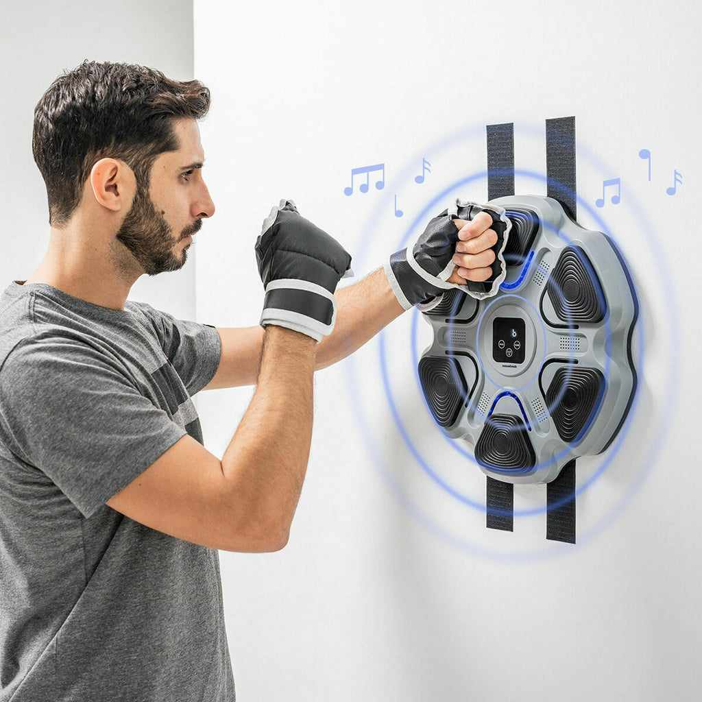 Máquina de Boxeo Musical Bluetooth