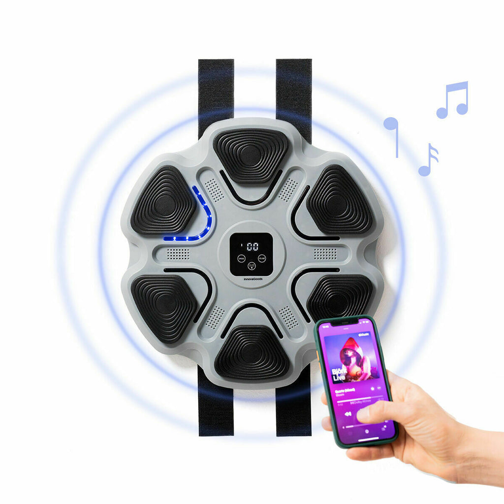 Máquina de Boxeo Musical Bluetooth