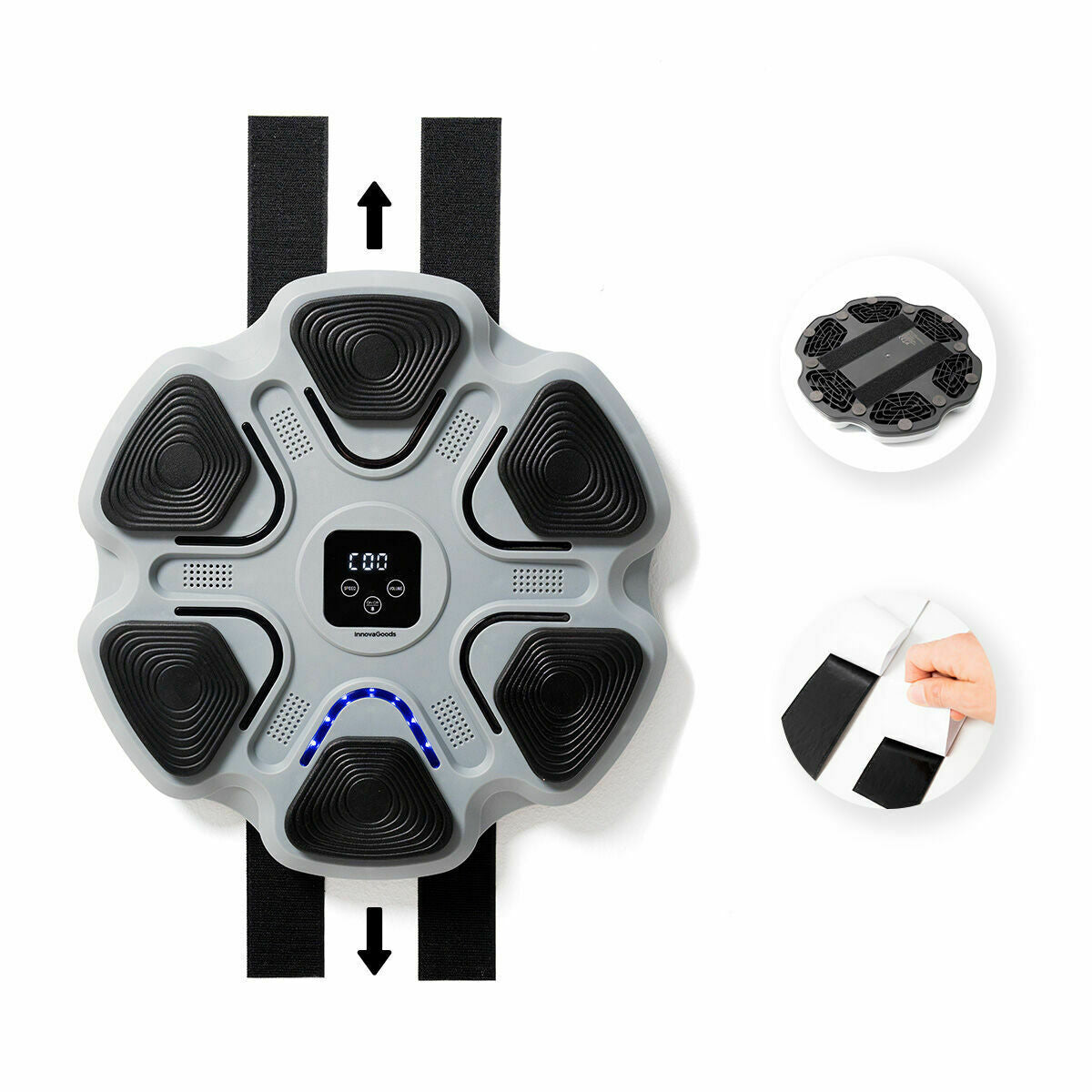 Máquina de Boxeo Musical Bluetooth