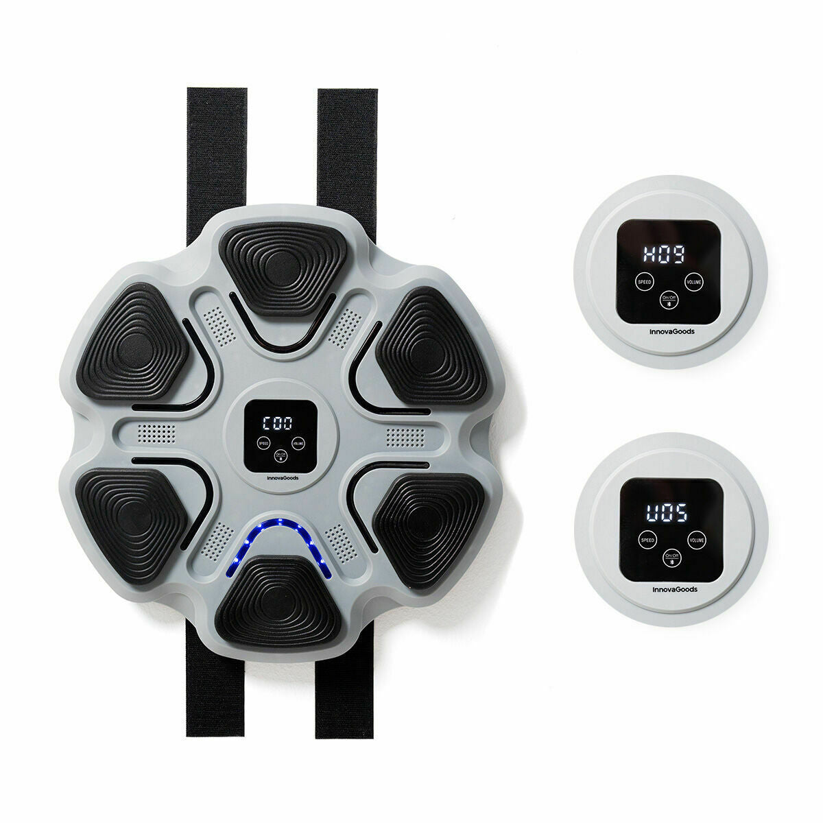 Máquina de Boxeo Musical Bluetooth