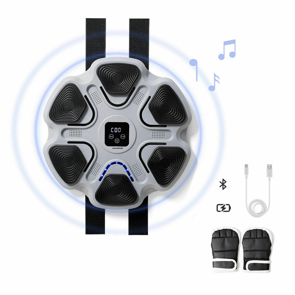 Máquina de Boxeo Musical Bluetooth