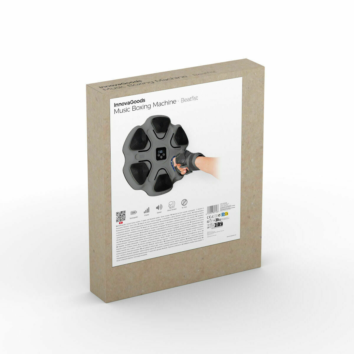 Máquina de Boxeo Musical Bluetooth