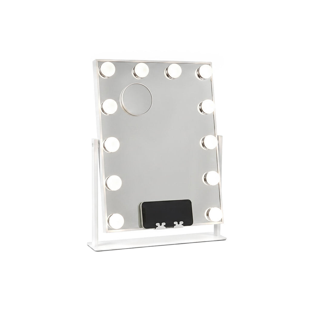 Espejo Hollywood con 12 Luces LED