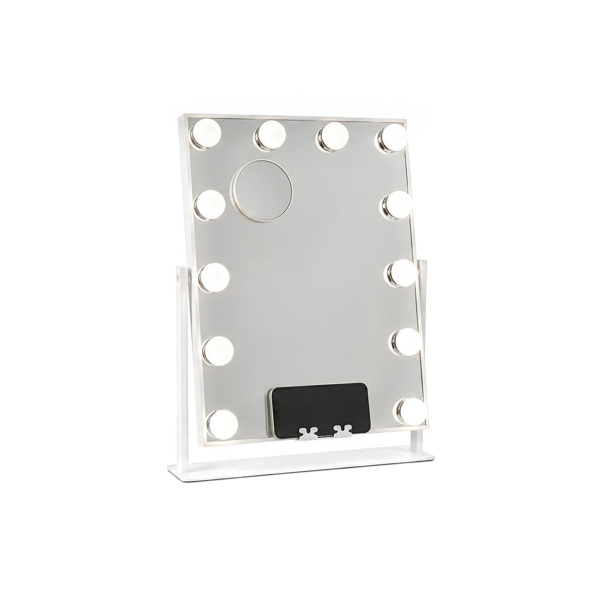 Espejo Hollywood con 12 Luces LED